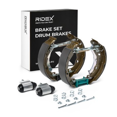 Brake Set, drum brakes RIDEX 3859B0239 3859B0239 - photo 2
