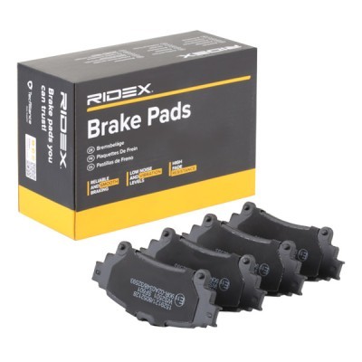 Brake Pads Set RIDEX 402B0959 402B0959 - photo 3