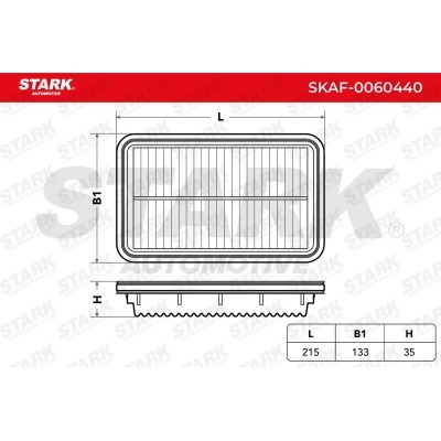 Air Filter Stark SKAF-0060440 SKAF-0060440 - photo 5