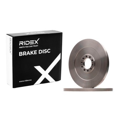 Brake Disc RIDEX 82B2073 82B2073 - photo 2