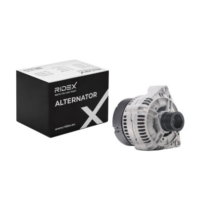 Alternator RIDEX 4G0822 4G0822 - photo 2
