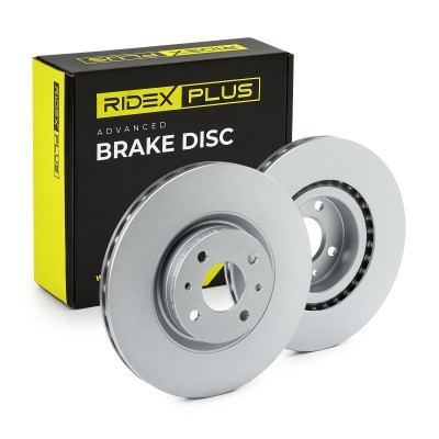 Brake Disc RIDEX 82B0216P 82B0216P - photo 2