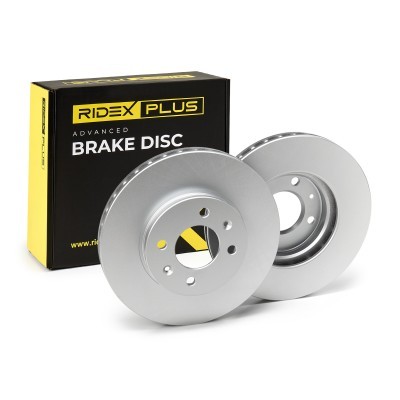 Brake Disc RIDEX 82B1670P 82B1670P - photo 2