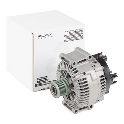 Alternator RIDEX 4G0585R 4G0585R - photo 2