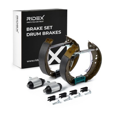 Brake Set, drum brakes RIDEX 3859B0340 3859B0340 - photo 2
