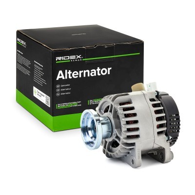 Alternator RIDEX 4G0370R 4G0370R - photo 2