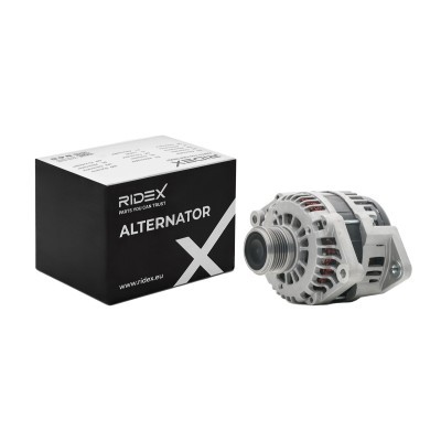 Alternator RIDEX 4G0820 4G0820 - photo 2