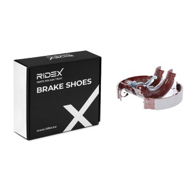 Brake Pads Set RIDEX 70B0190 70B0190 - photo 2