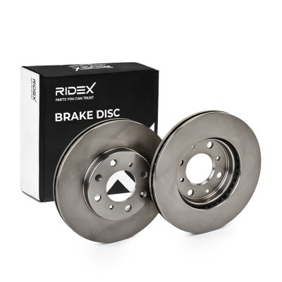 Brake Disc RIDEX 82B0288 82B0288 - photo 8