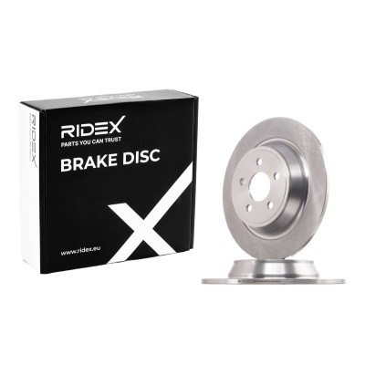 Brake Disc RIDEX 82B1736 82B1736 - photo 2