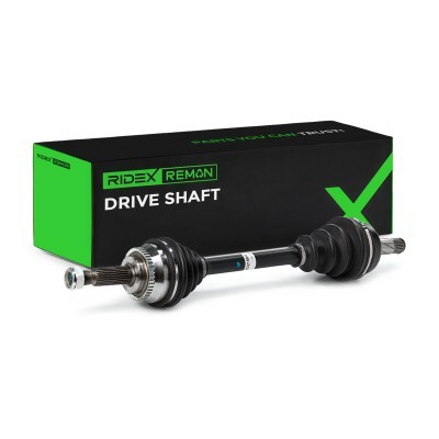 Drive Shaft RIDEX 13D2168R 13D2168R - photo 2