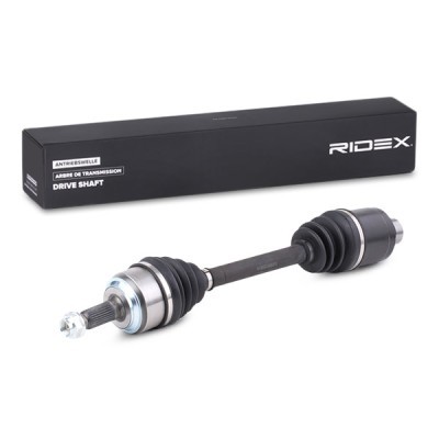Drive Shaft RIDEX 13D0590 13D0590 - photo 2