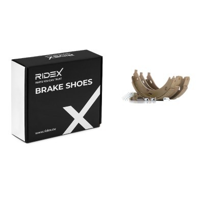 Brake Pads Set RIDEX 70B0364 70B0364 - photo 2