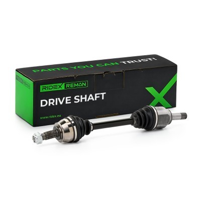 Drive Shaft RIDEX 13D0735R 13D0735R - photo 2