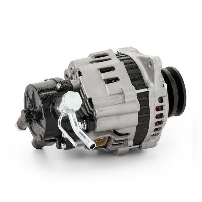Alternator RIDEX 4G0112R 4G0112R - photo 4