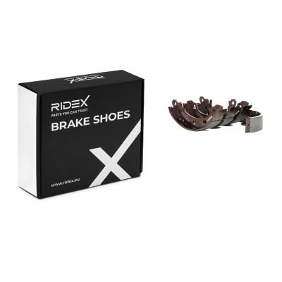 Brake Pads Set RIDEX 70B0031 70B0031 - photo 4