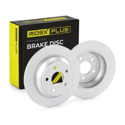 Brake Disc RIDEX 82B1323P 82B1323P - photo 2