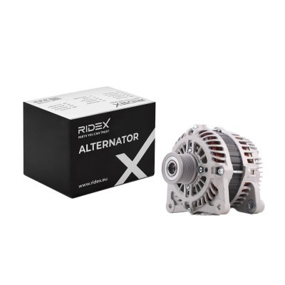 Alternator RIDEX 4G0660 4G0660 - photo 2