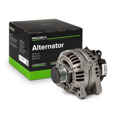 Alternator RIDEX 4G0601R 4G0601R - photo 2