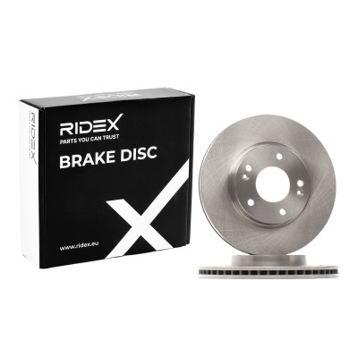 Brake Disc RIDEX 82B0765 82B0765 - photo 2