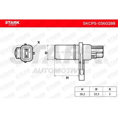 Crankshaft Pulse Sensor Stark SKCPS-0360288 SKCPS-0360288 - photo 6