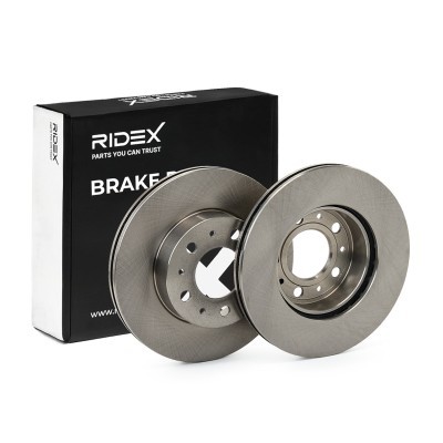 Brake Disc RIDEX 82B0813 82B0813 - photo 2