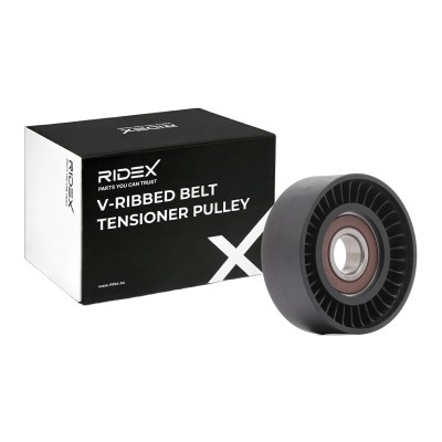 Belt Tensioner V-Ribbed Belt RIDEX 310T0034 310T0034 - photo 2