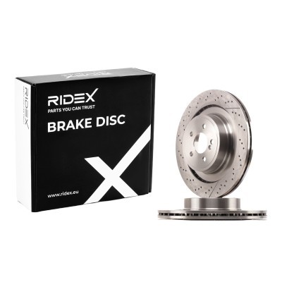 Brake Disc RIDEX 82B1657 82B1657 - photo 2