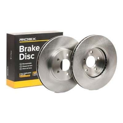 Brake Disc RIDEX 82B0011 82B0011 - photo 9