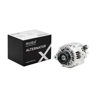 Alternator RIDEX 4G0248 4G0248 - photo 2