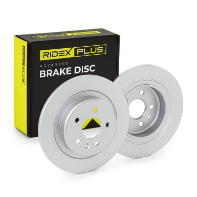 Brake Disc RIDEX 82B1819P 82B1819P - photo 2
