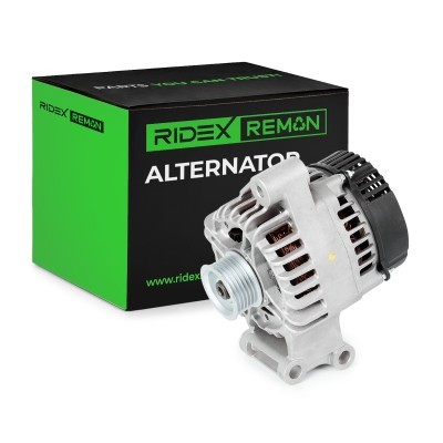 Alternator RIDEX 4G0185R 4G0185R - photo 2