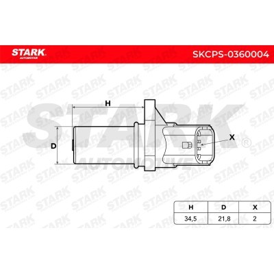 Crankshaft Pulse Sensor Stark SKCPS-0360004 SKCPS-0360004 - photo 4