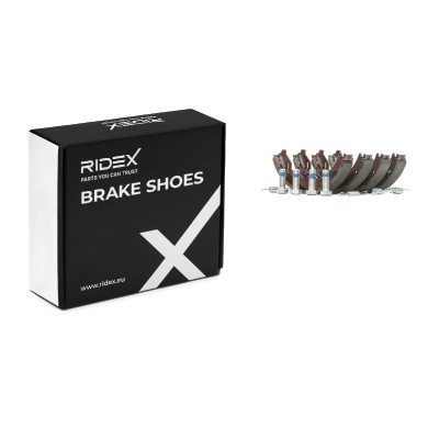 Brake Pads Set RIDEX 70B0366 70B0366 - photo 6