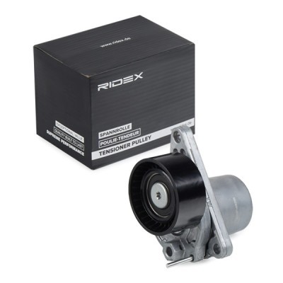 Belt Tensioner V-Ribbed Belt RIDEX 310T0302 310T0302 - photo 2