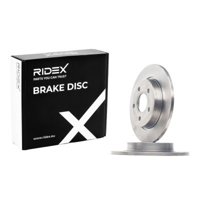 Brake Disc RIDEX 82B0740 82B0740 - photo 2