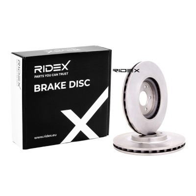 Brake Disc RIDEX 82B0621 82B0621 - photo 2