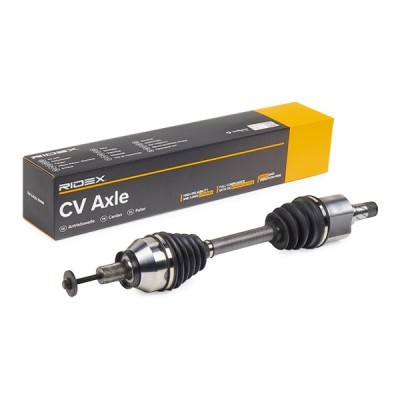Drive Shaft RIDEX 13D0857 13D0857 - photo 2
