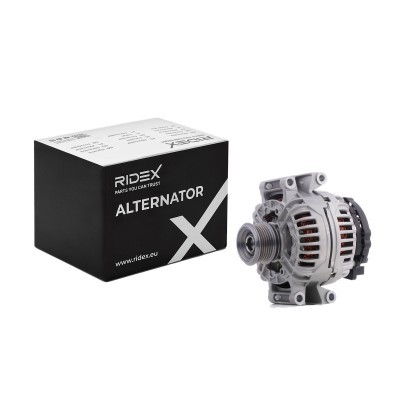 Alternator RIDEX 4G0191 4G0191 - photo 2