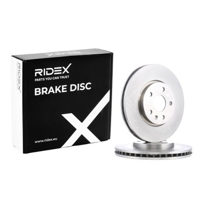 Brake Disc RIDEX 82B0201 82B0201 - photo 2