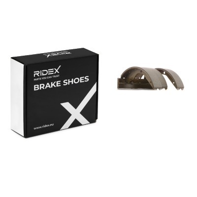 Brake Pads Set RIDEX 70B0347 70B0347 - photo 2