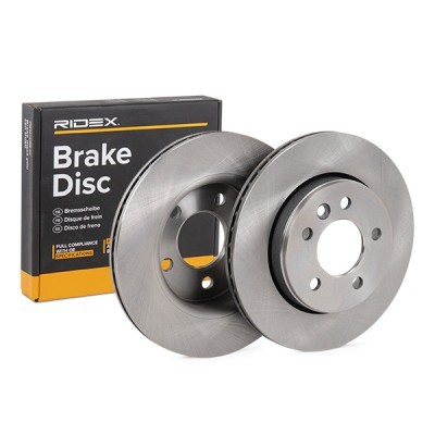 Brake Disc RIDEX 82B2421 82B2421 - photo 3