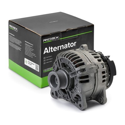 Alternator RIDEX 4G0124R 4G0124R - photo 2