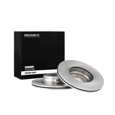Brake Disc RIDEX 82B1169 82B1169 - photo 2