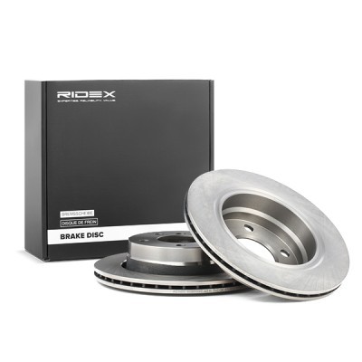 Brake Disc RIDEX 82B0097 82B0097 - photo 4
