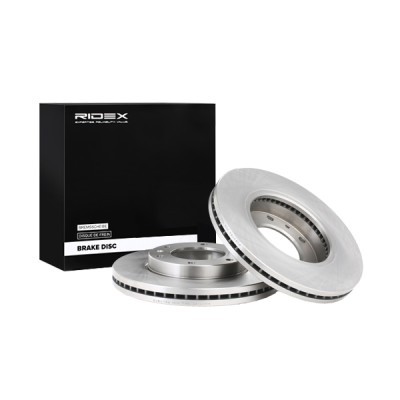 Brake Disc RIDEX 82B0784 82B0784 - photo 2