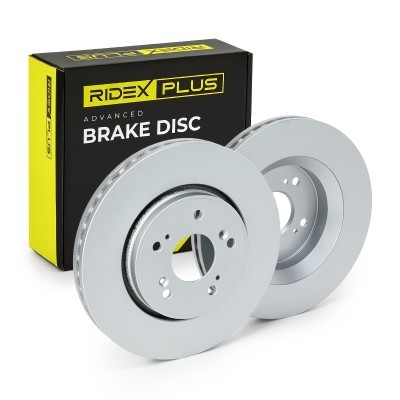 Brake Disc RIDEX 82B0247P 82B0247P - photo 2