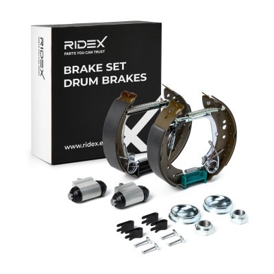 Brake Set, drum brakes RIDEX 3859B0343 3859B0343 - photo 2