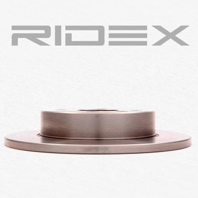 Brake Disc RIDEX 82B0008 82B0008 - photo 5