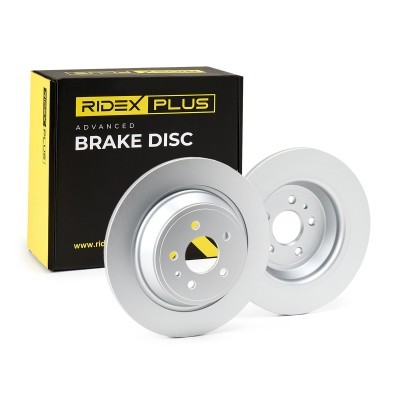 Brake Disc RIDEX 82B1826P 82B1826P - photo 2